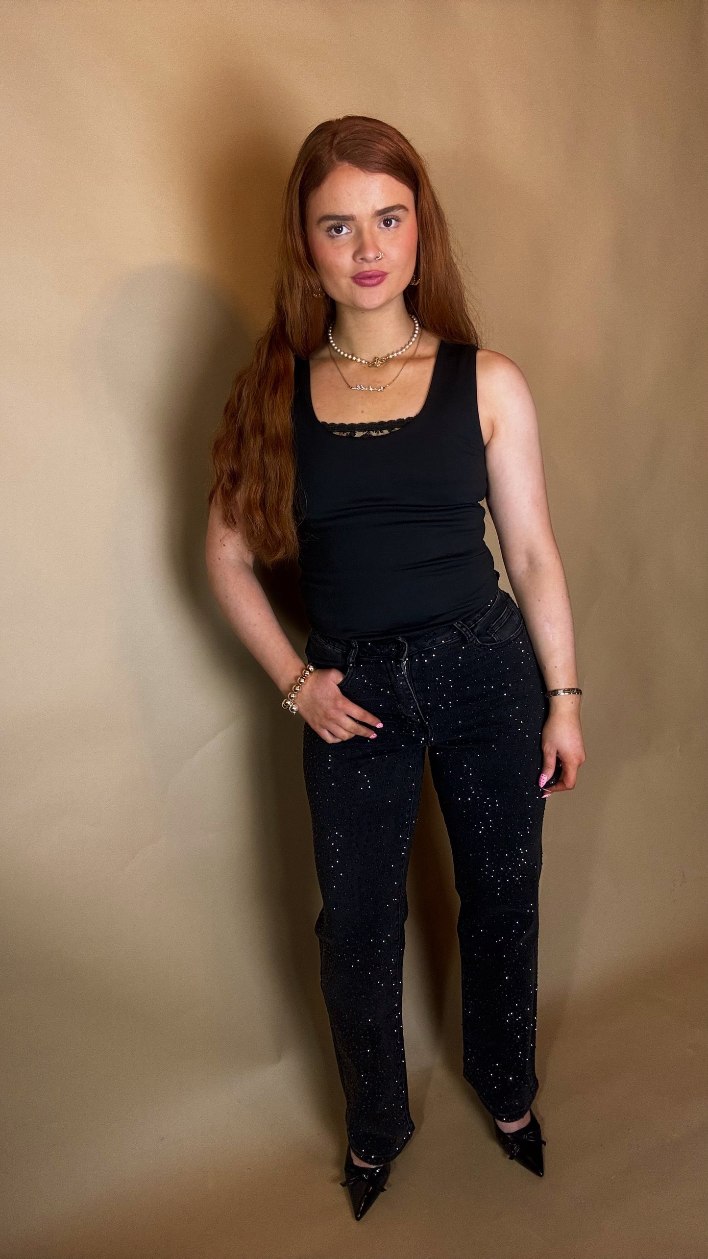 Aria Exclusive Diamonte Jean
