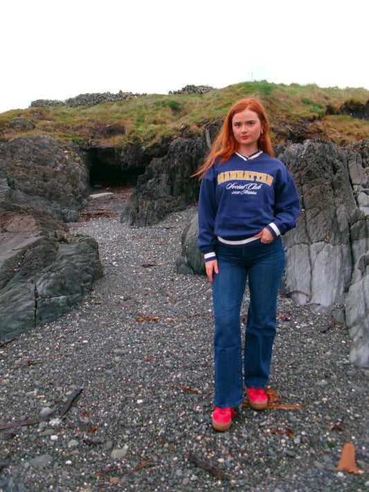 *subtle shimmer* STRETCHY JEANS*!!!! Mia High waist Straight Leg