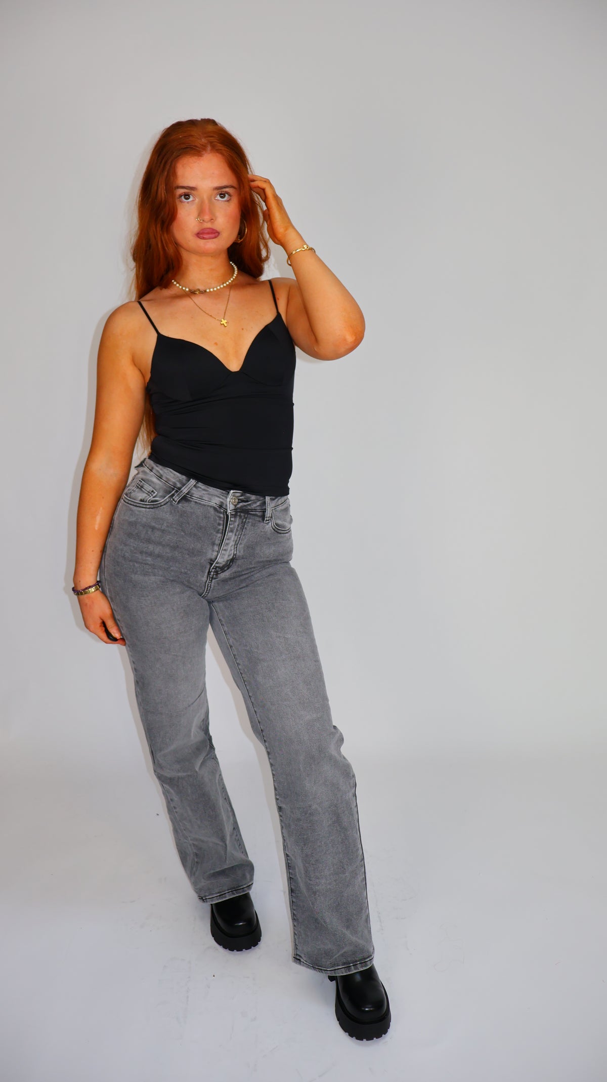 Samantha stretch denim