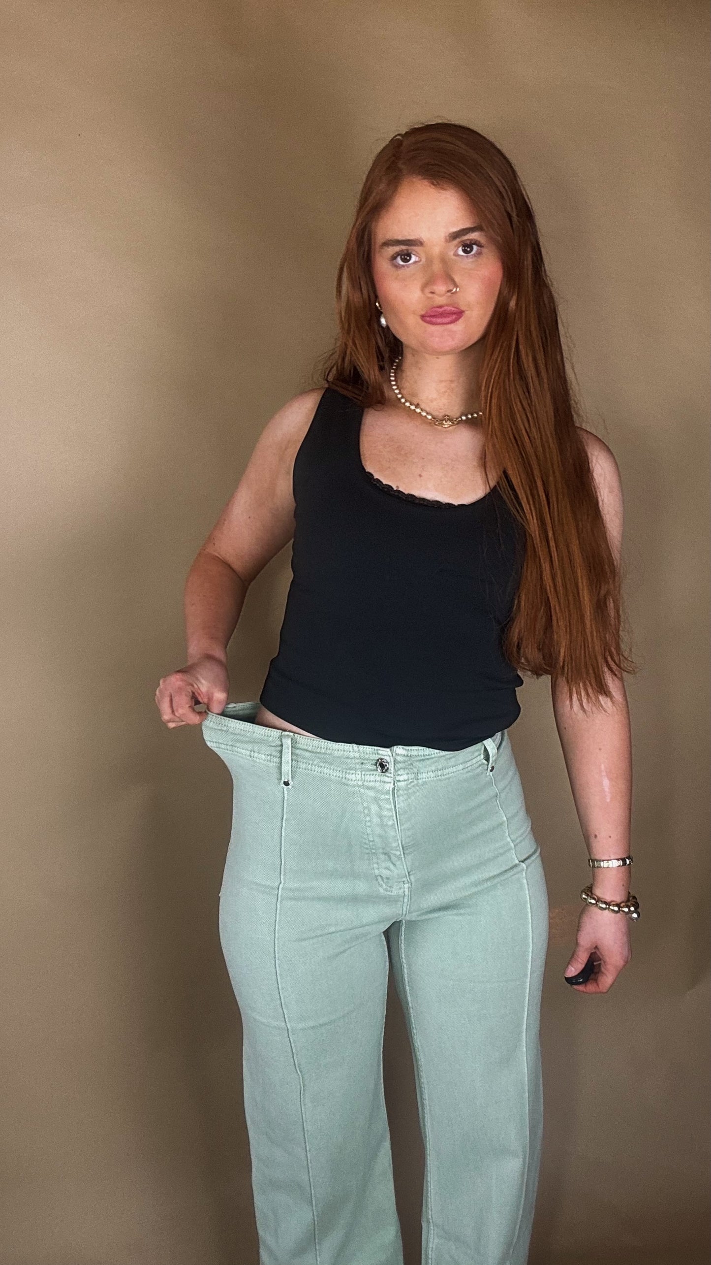 Evie Pastel Super Stretch Jeans