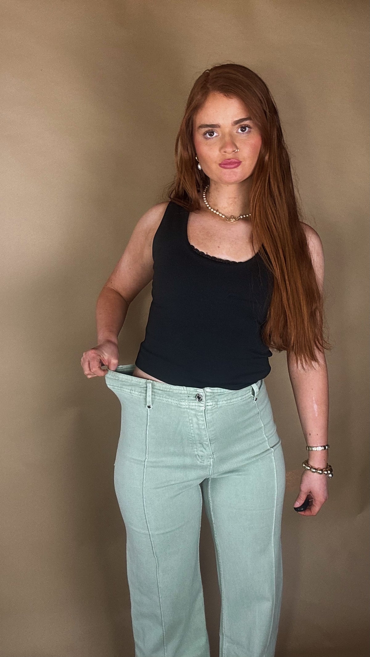 Evie Pastel Super Stretch Jeans