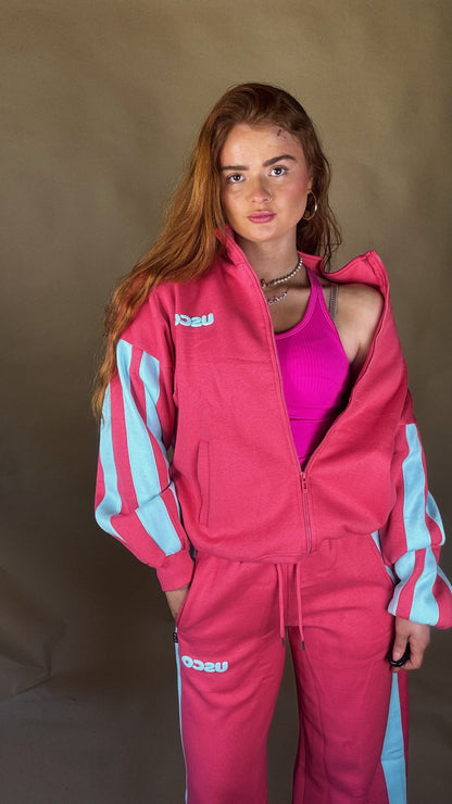 Elle 80% cotton SET fleece line set *oversize, size down*