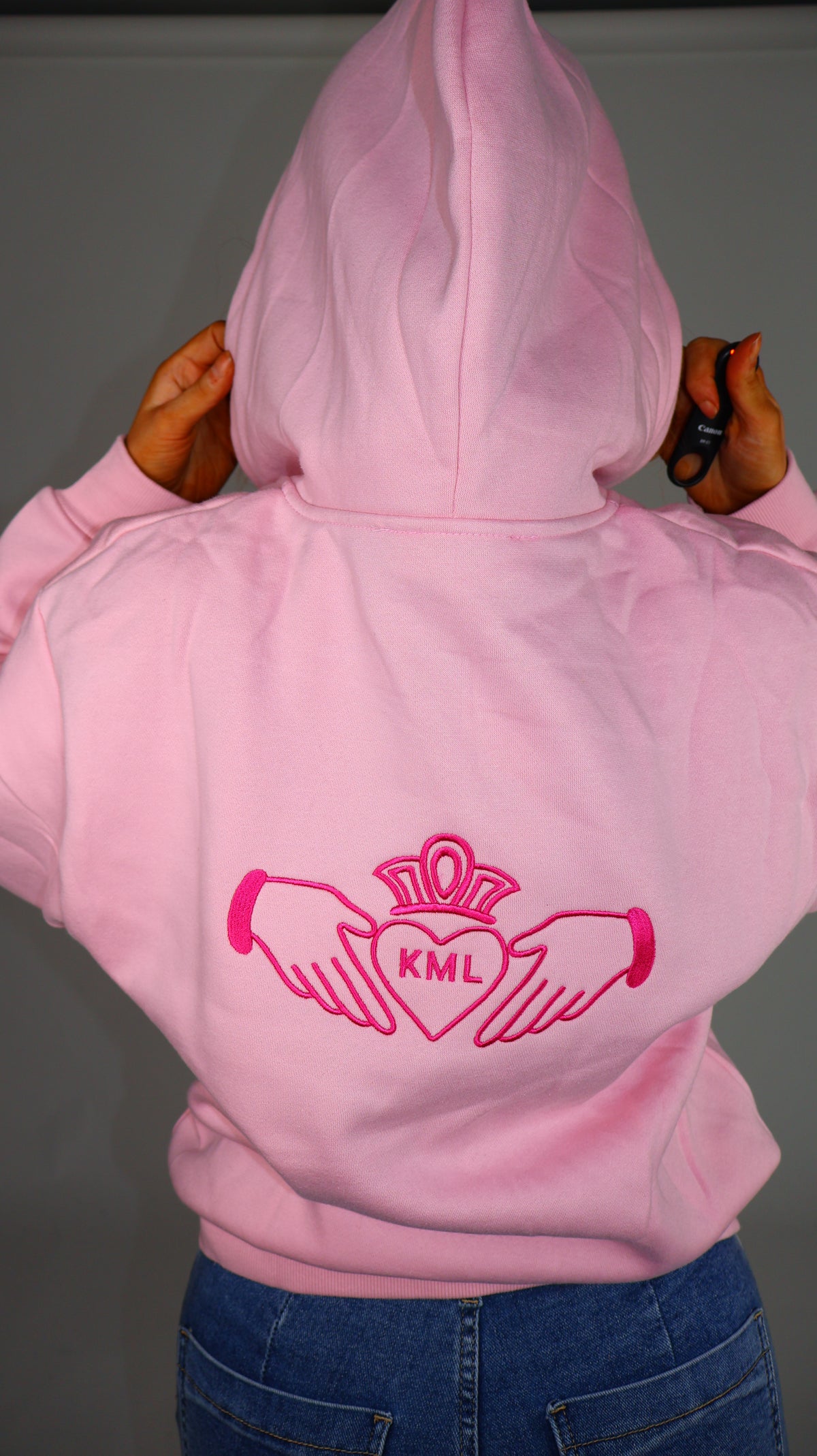 Bláthnaid Claddagh Fleece Hoodie