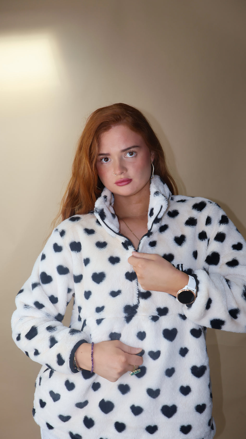 ONCE OFF DROP. Love love love KML Fleece. Pockets & Drawstrings. *Thermal fleece-more dense finish on the inside