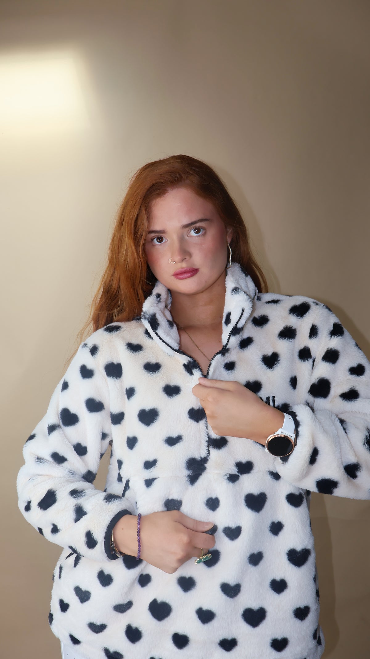 ONCE OFF DROP. Love love love KML Fleece. Pockets & Drawstrings. *Thermal fleece-more dense finish on the inside