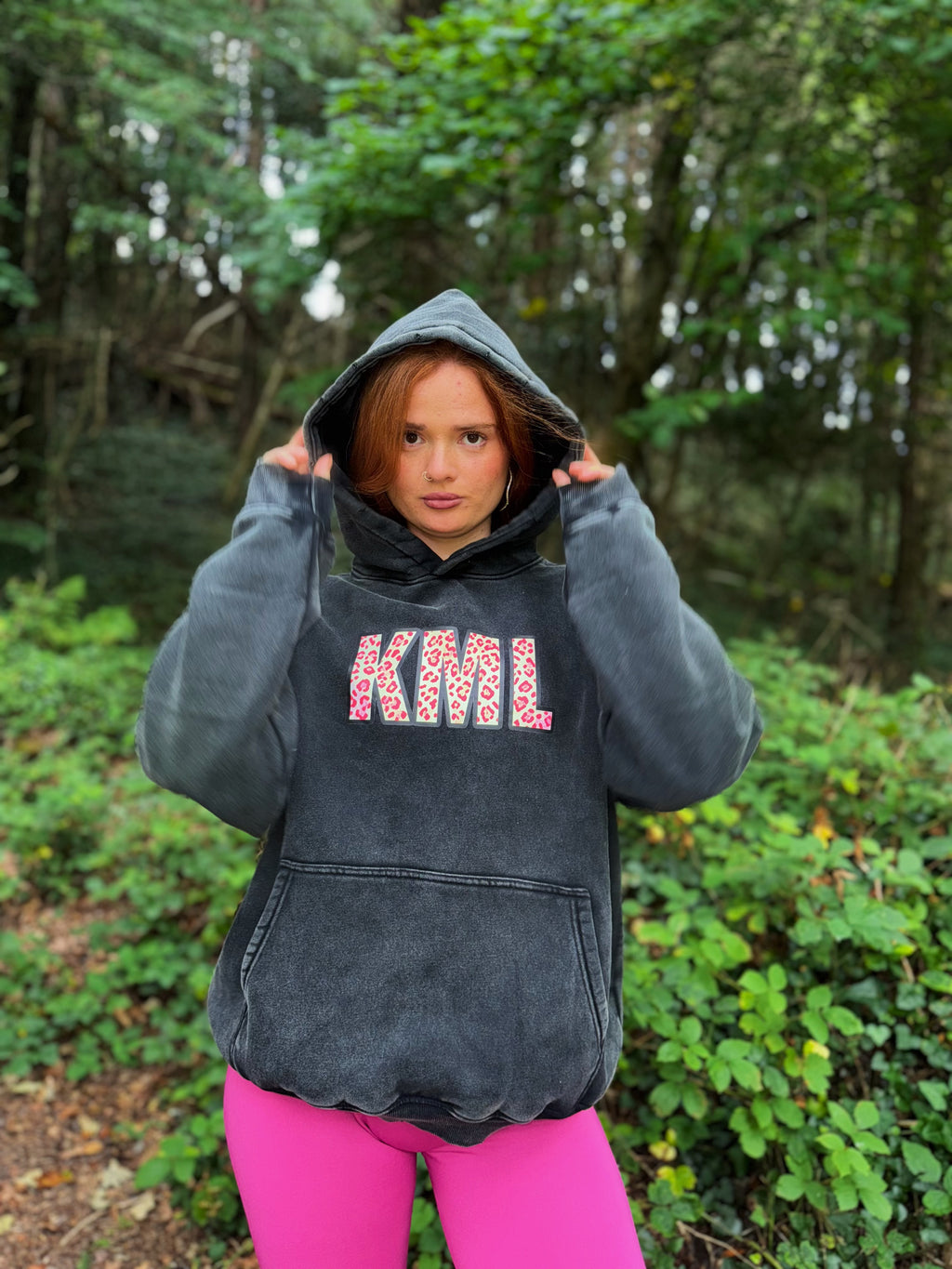 *heavyweight*Poppy KML Oversize Hoodie & free next day delivery. 400GSM