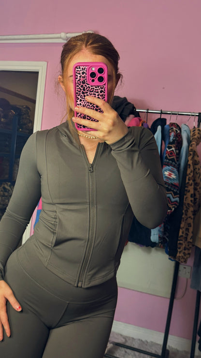 Erika Shape & Lift spandex Yoga SET