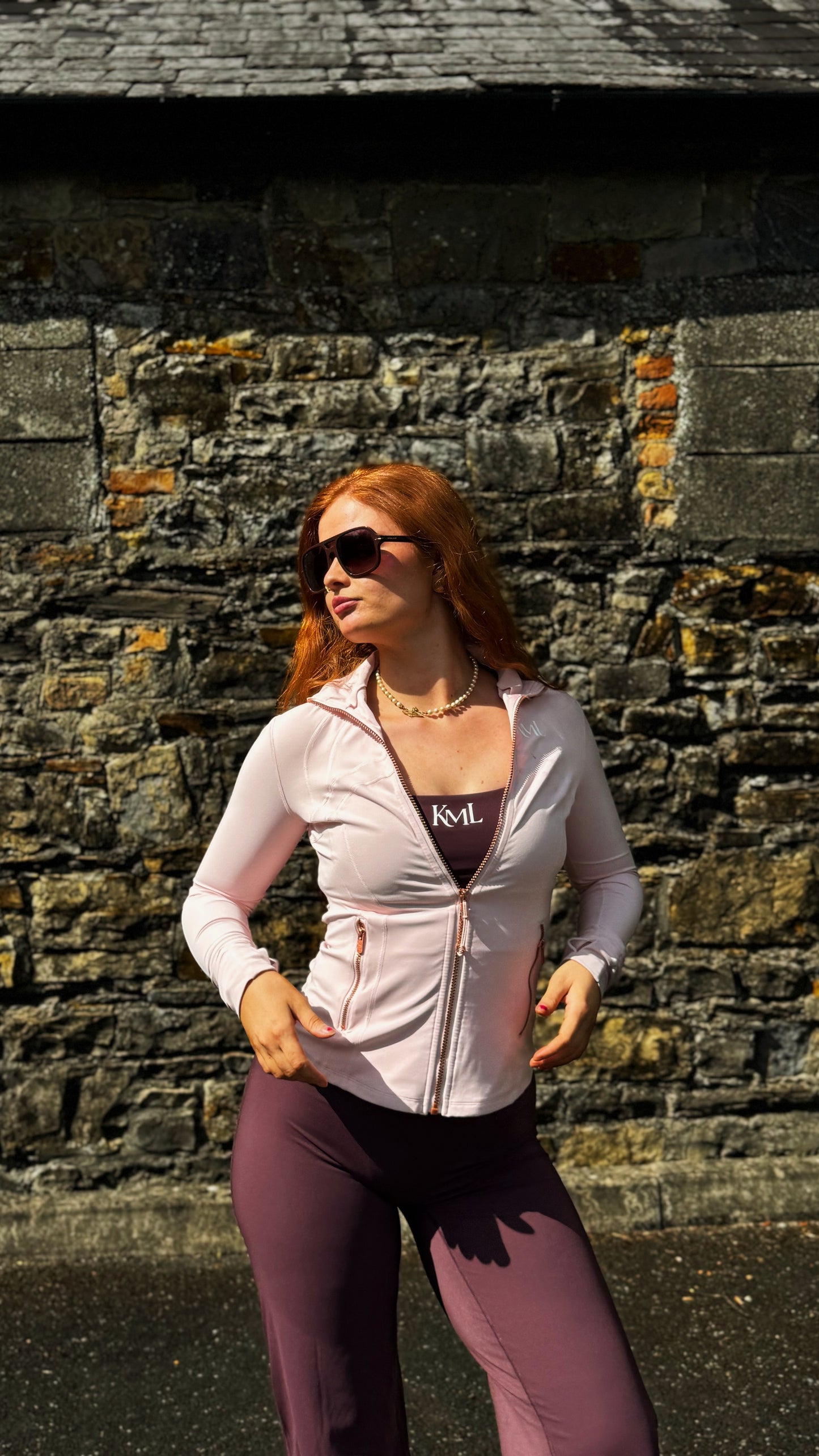 Paris Pink Sculpt Jacket