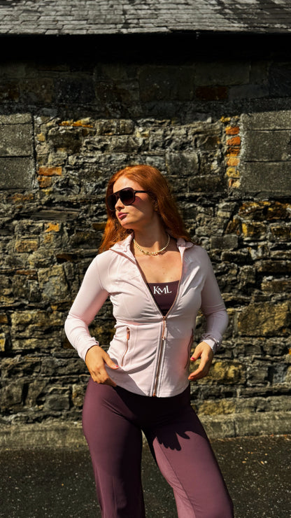 Paris Pink Sculpt Jacket