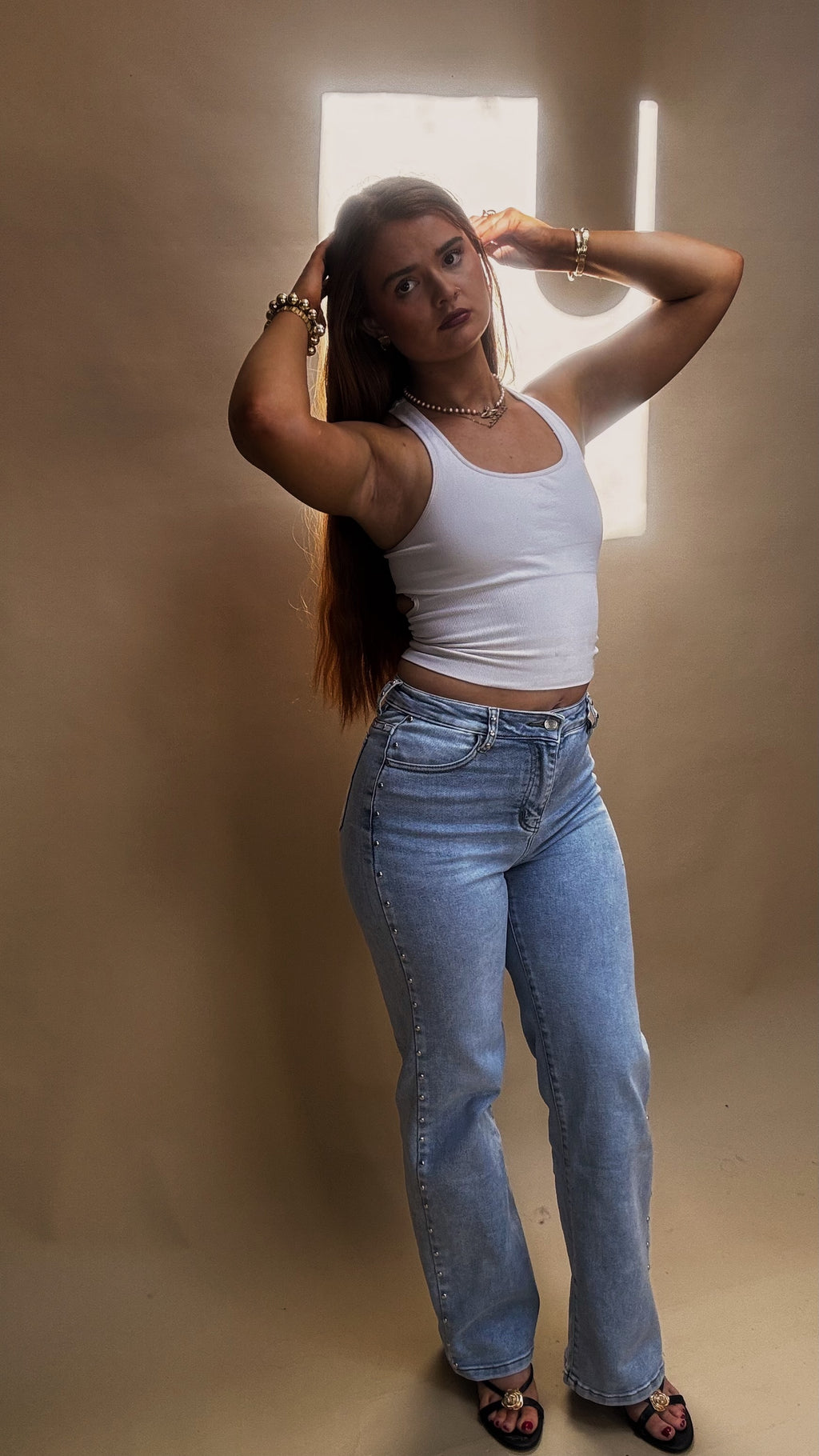 Kaia Super Stretch Premium Denim Jean
