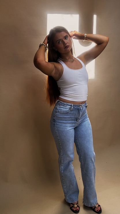 Kaia Super Stretch Premium Denim Jean