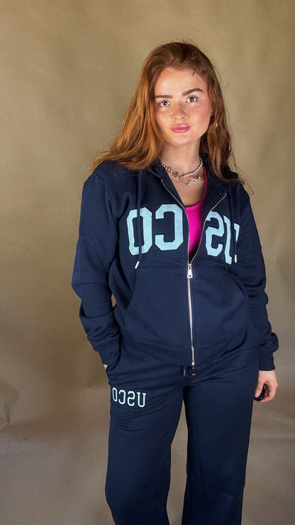 Alyssa 80% cotton SET fleece line set *oversize, size down*