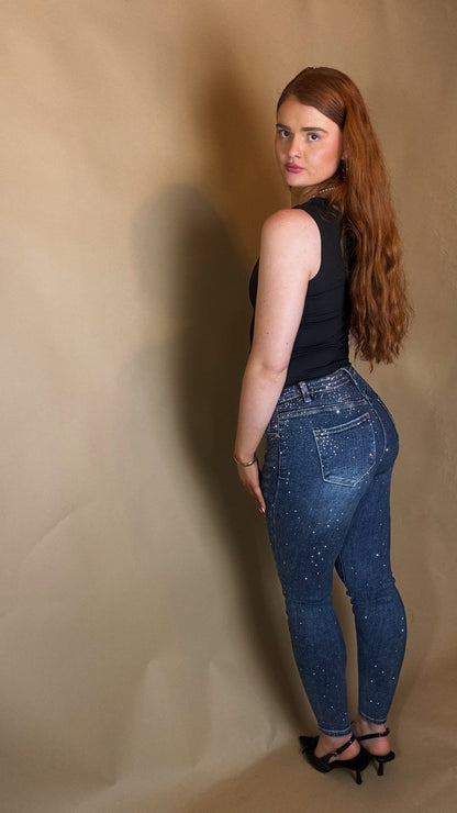 Exclusive Push Up Diamonte Jean