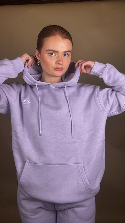 Sadie 80% cotton SET *oversize hoodie* size down