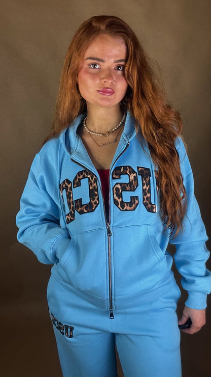 Romy 80% cotton fleece line set