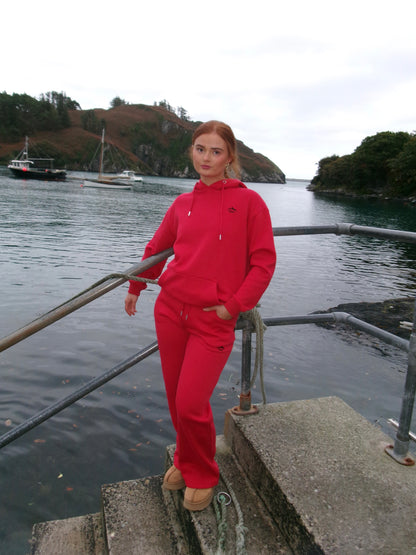 Scarlet 80% cotton SET *oversize hoodie*