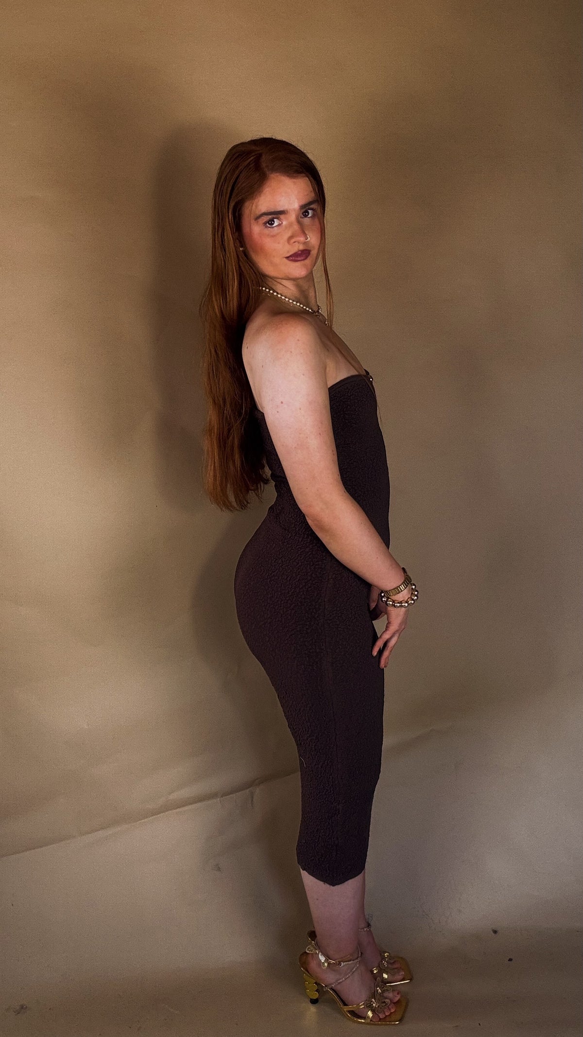Alison Sculpt Dress