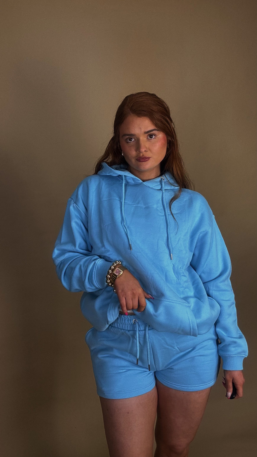 *SHORT SET* Mia 80% cotton fleece line
