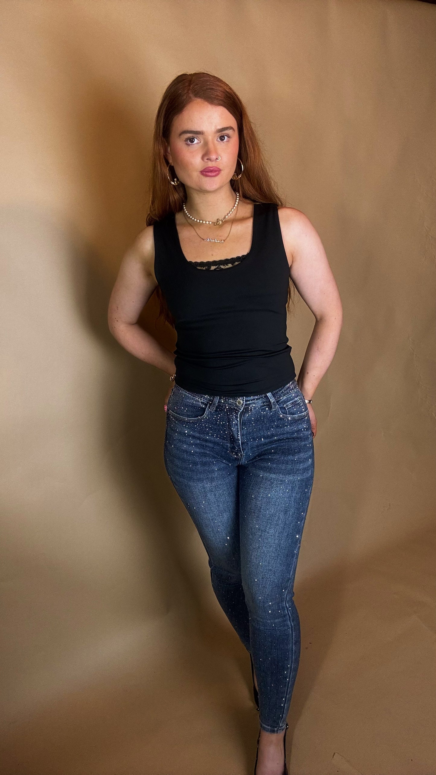 Exclusive Push Up Diamonte Jean