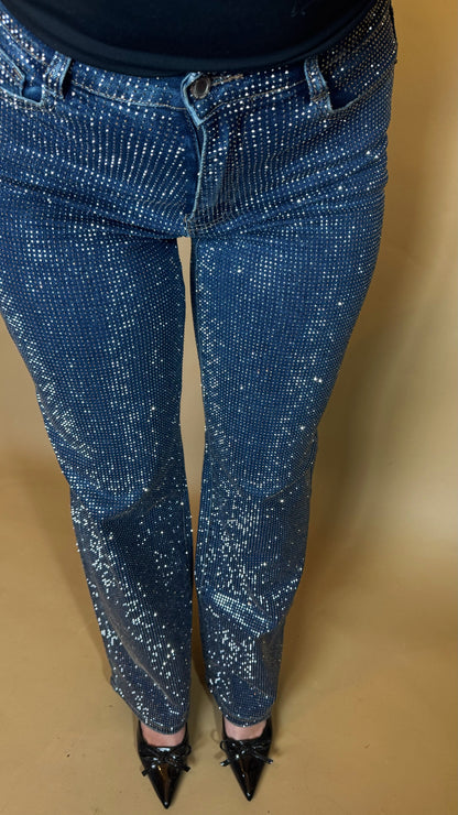 Winnie Diamonte EmbeddedSuper Stretch Jeans.