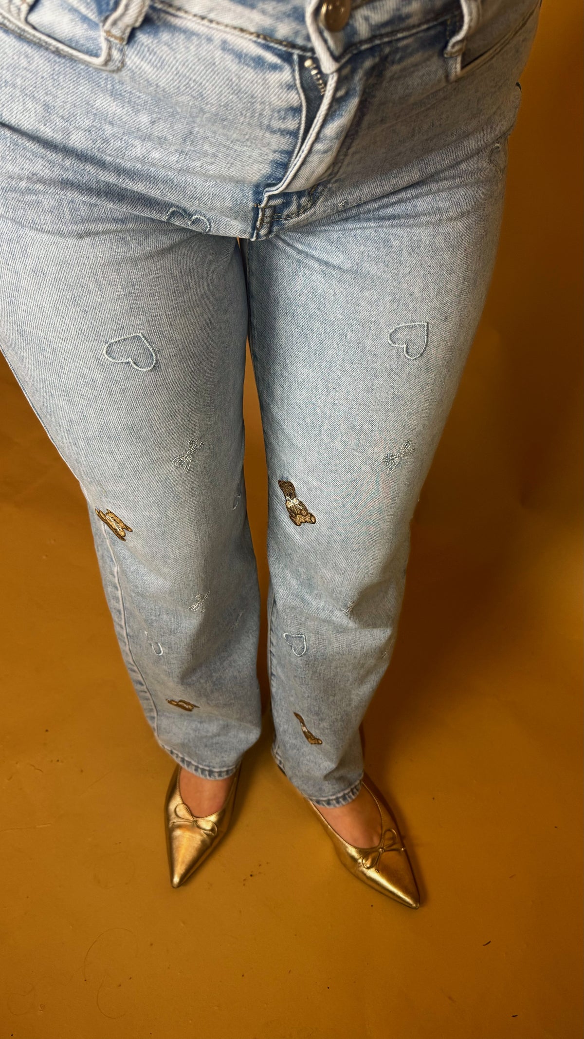 Ivy Love Teddy Jean