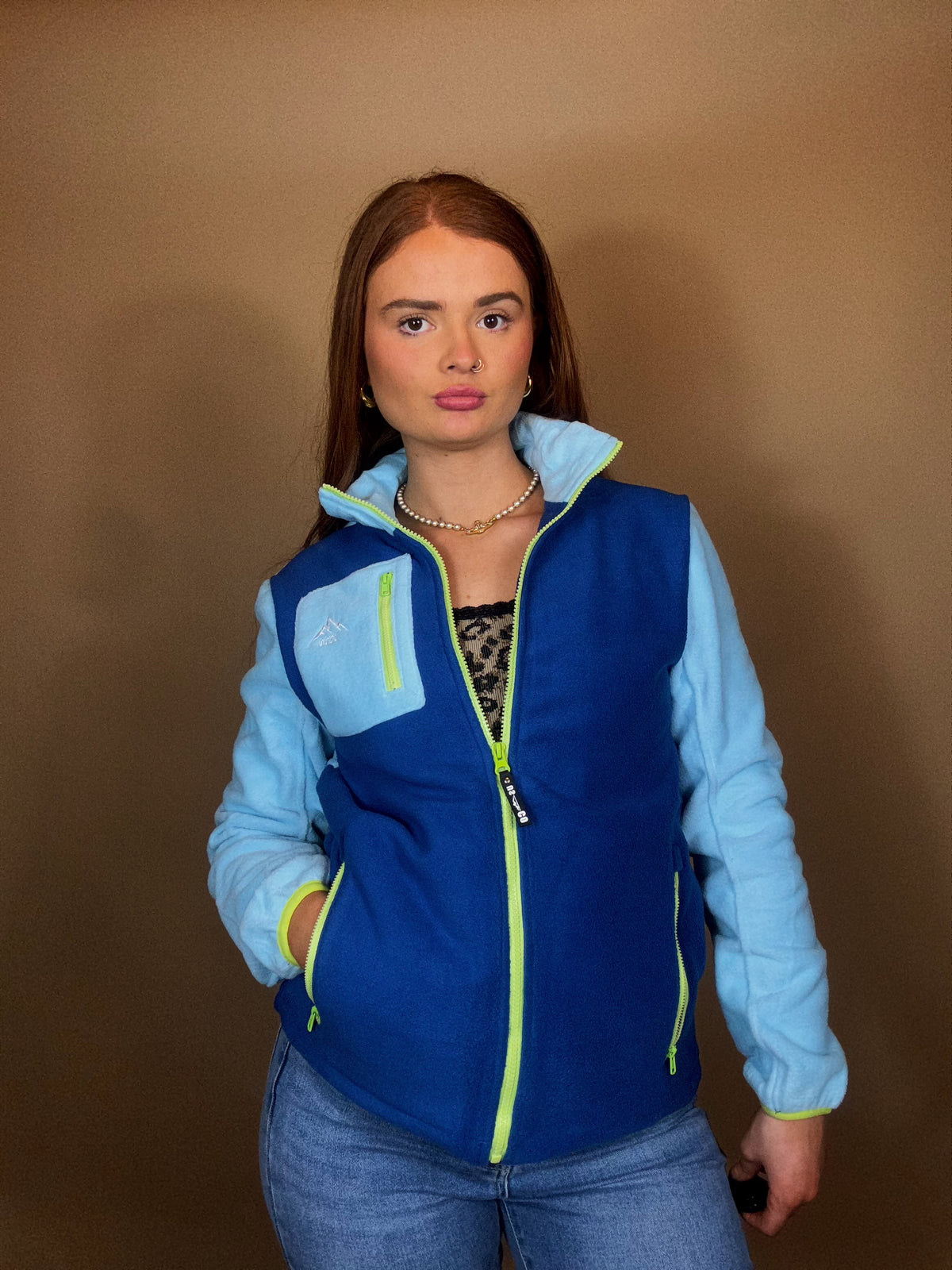 Dayna X3 pocket fleece