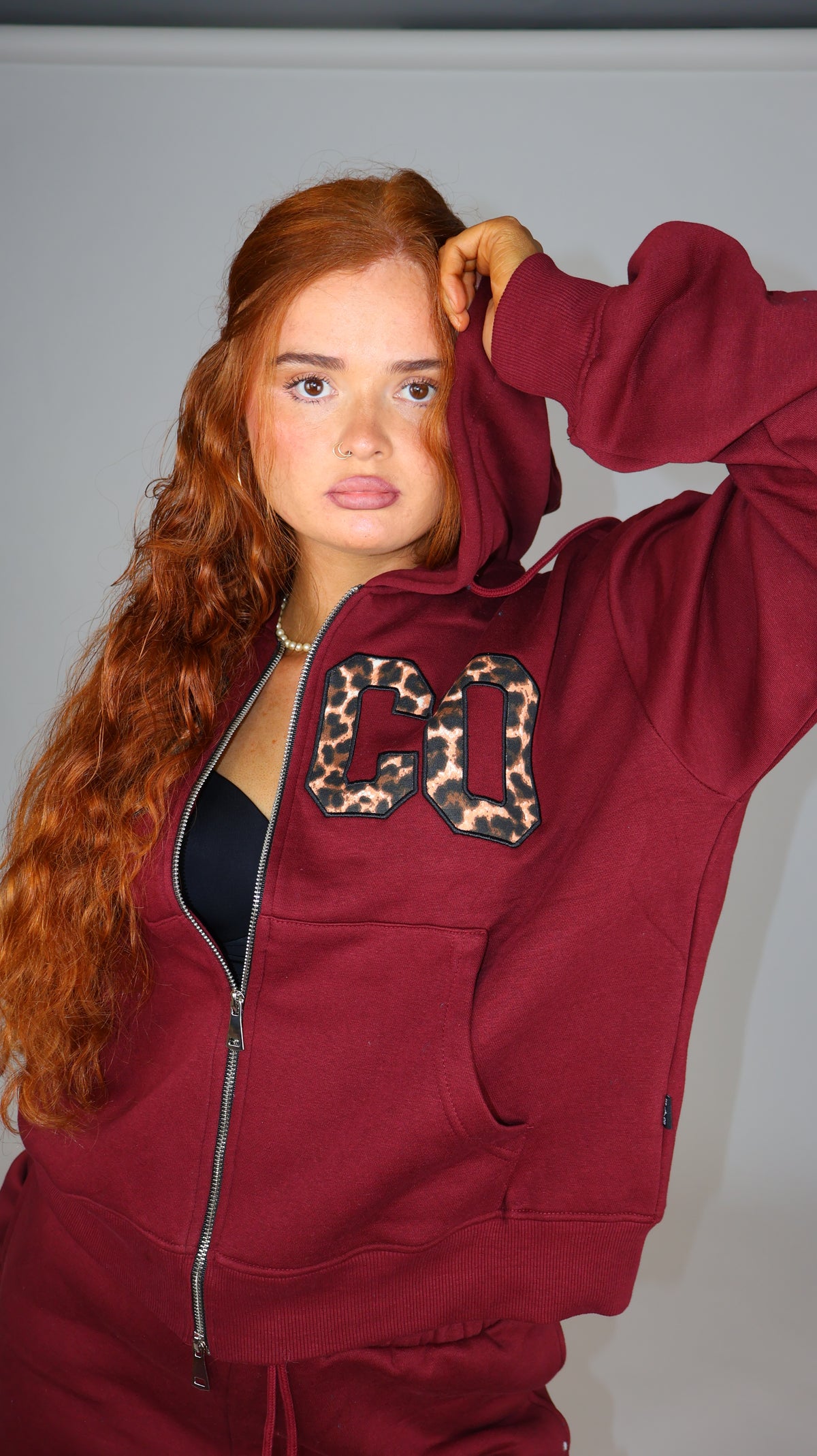 Ruby Fleece Line Set