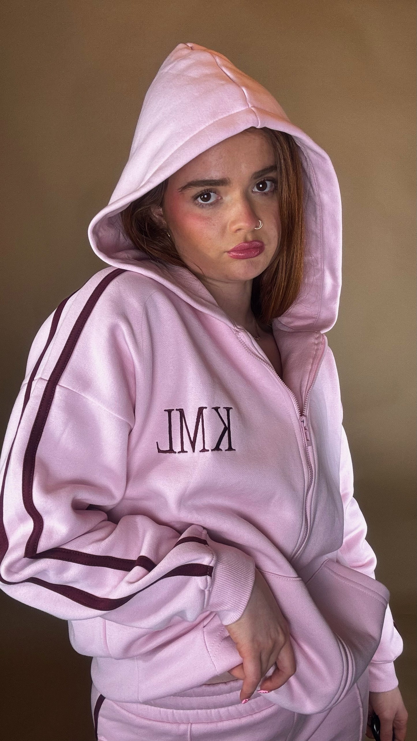 Shauna KML 80% cotton SET fleece line set *very* LIMITED EDITION size down