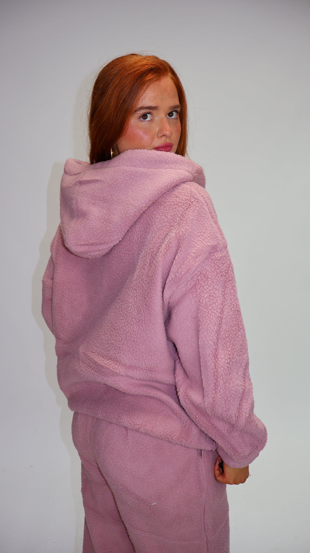 Laila Lavender Fleece Teddy Bear Set