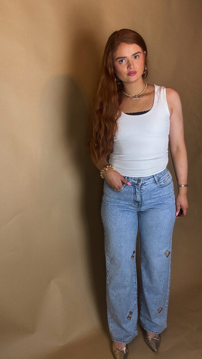 Ivy Love Teddy Jean