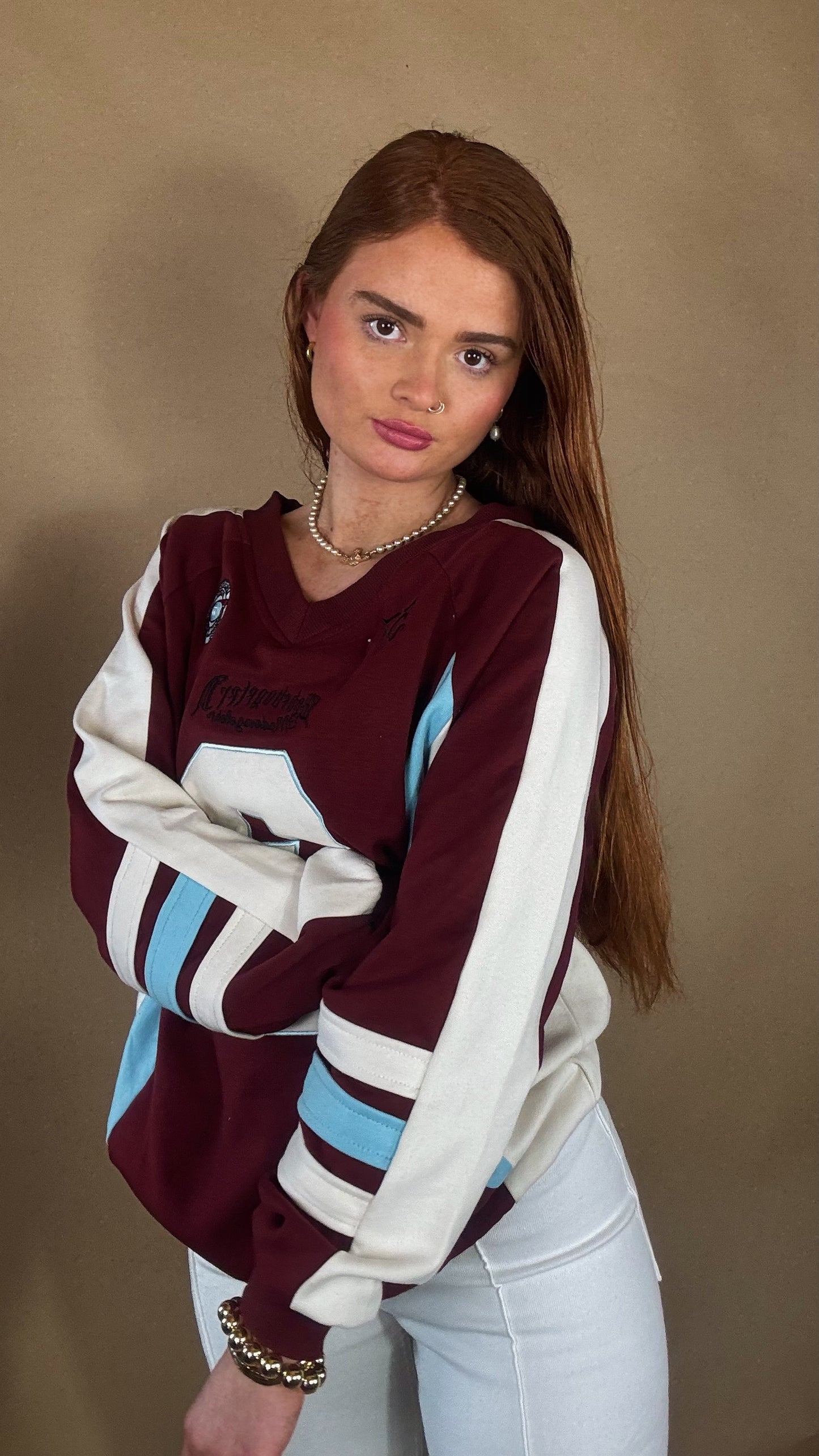 Ciara Sports Crew Neck