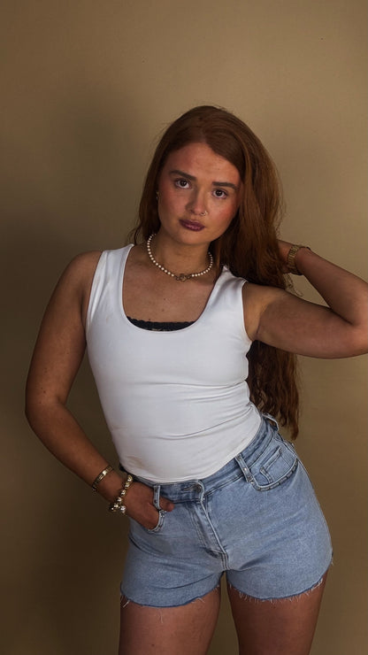 *SHORTS* Victoria Super stretch Denim