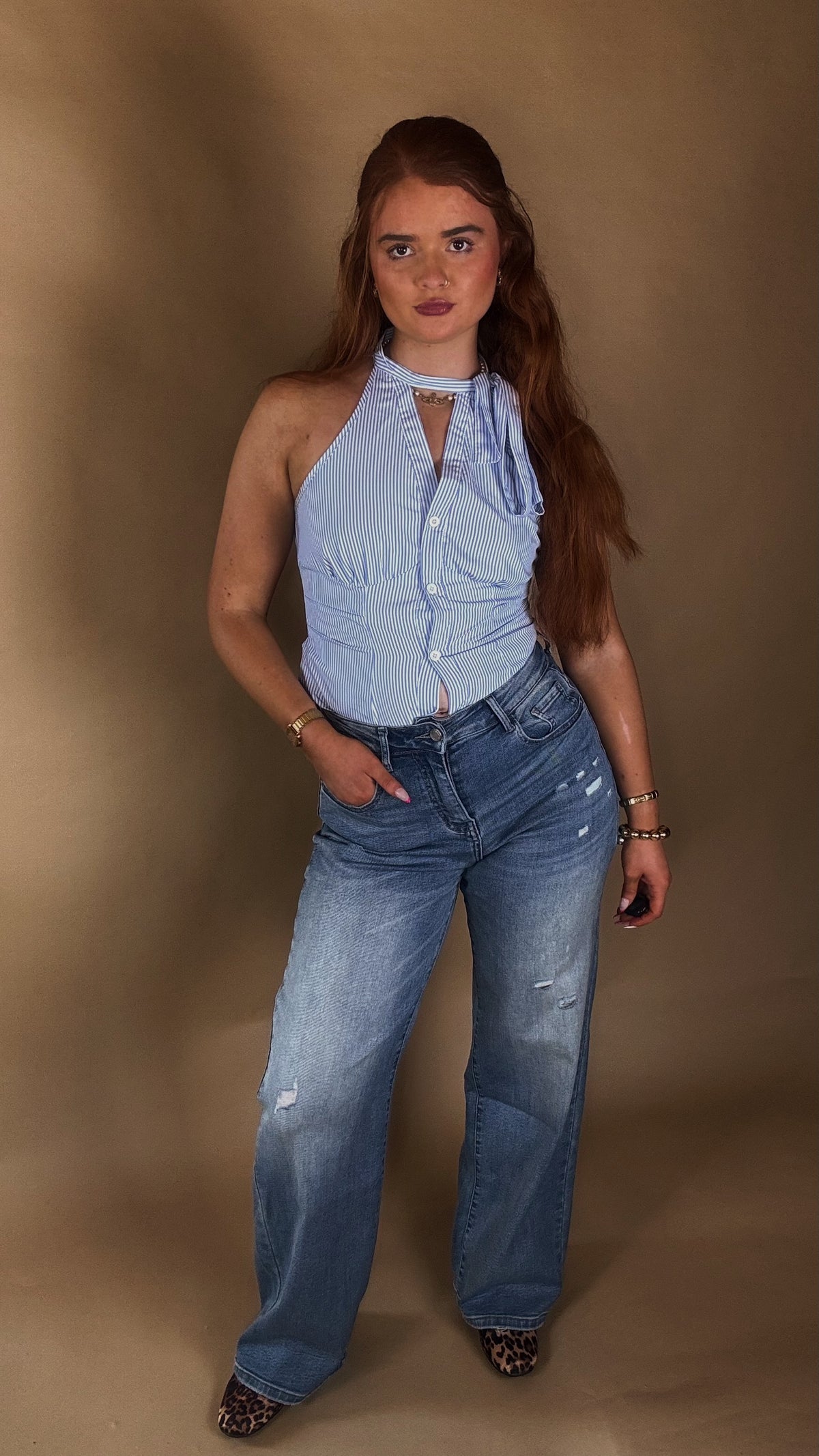 Courtney Super Stretch Premium Denim Jean