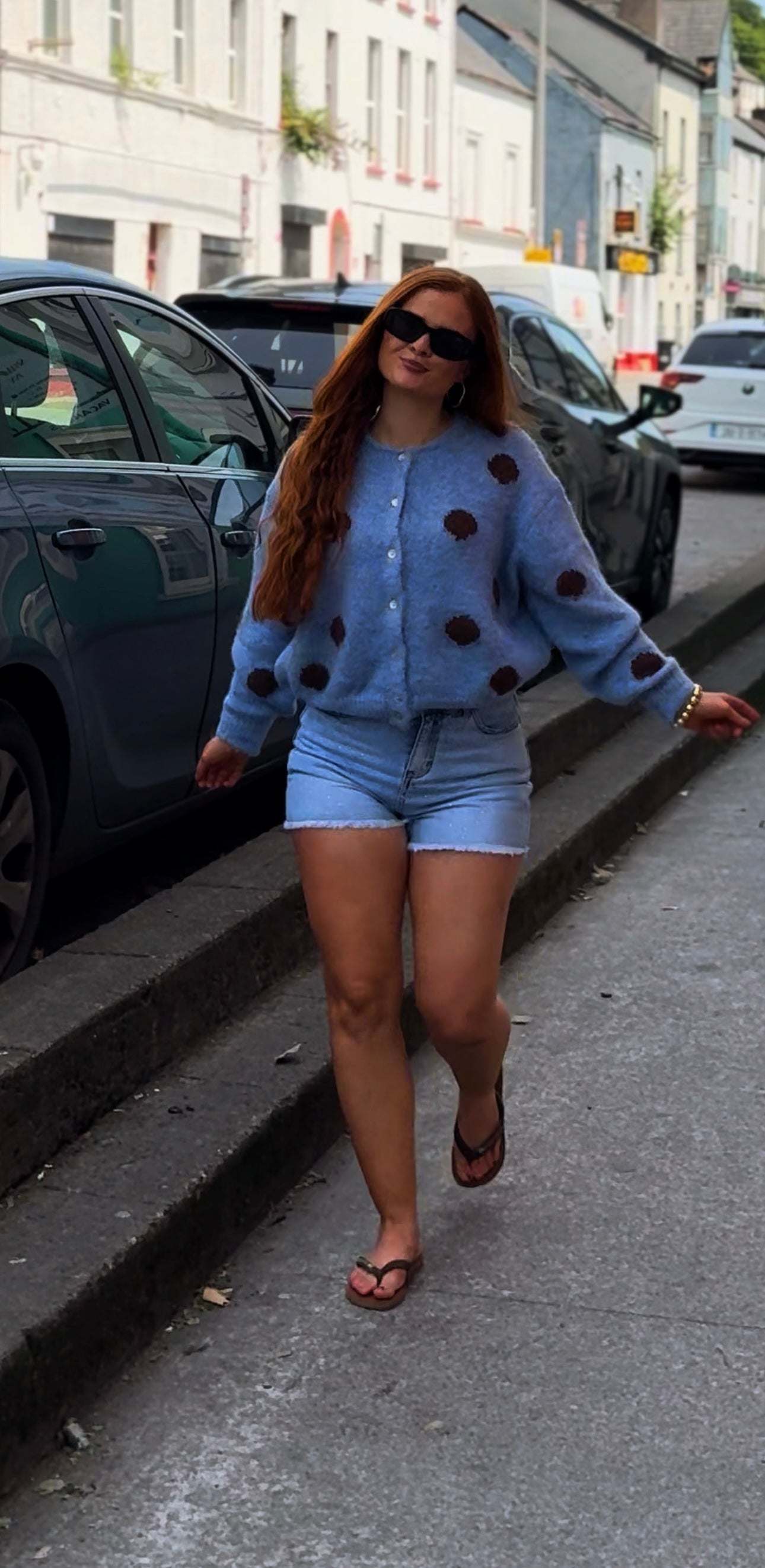 Dani Denim Shorts - stay true to size