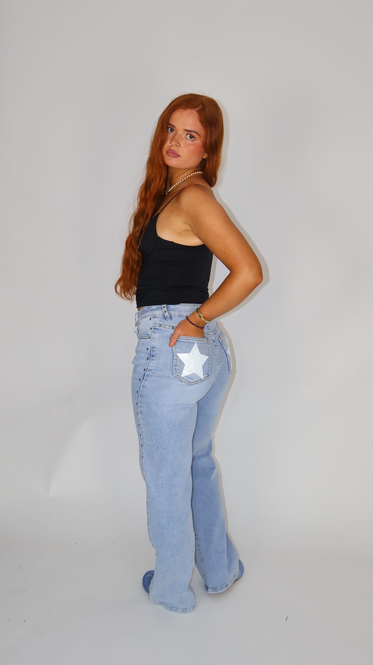 Alora Super stretch denim