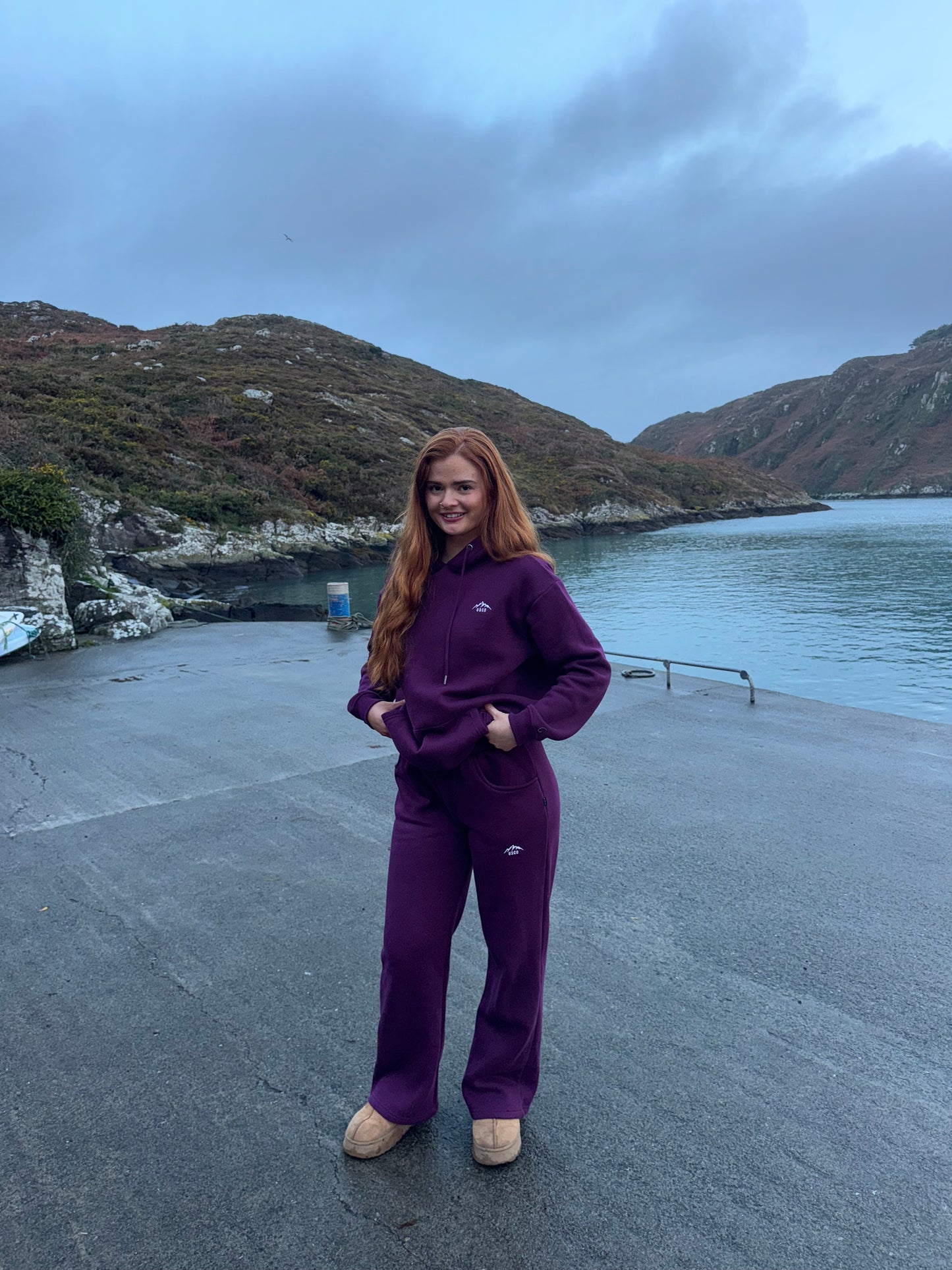 Grace 80% cotton fleece line set