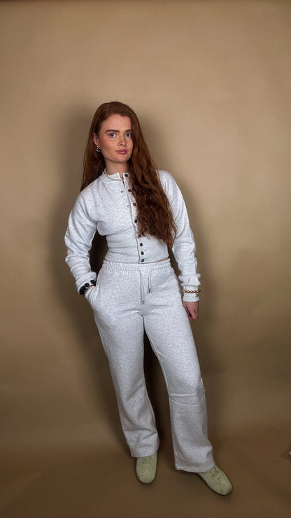 Lisa Fleece Line 80% cotton SET