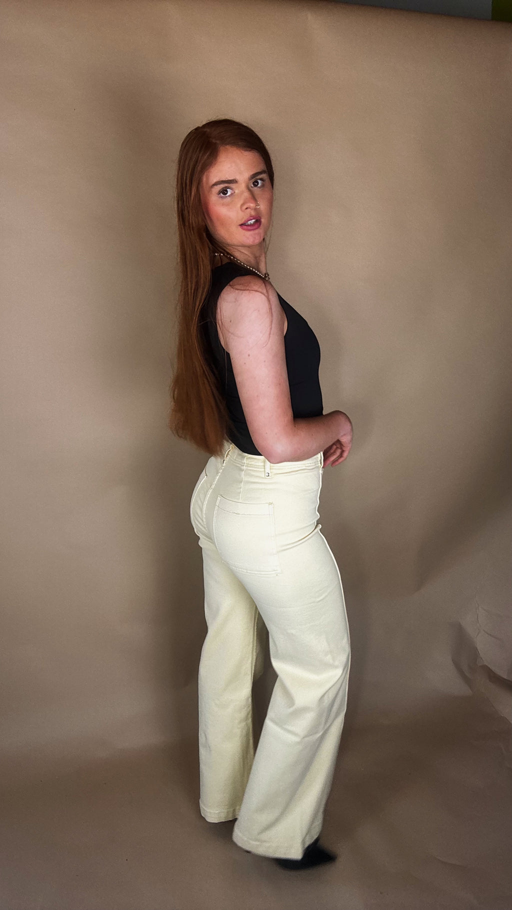 Daisy Pastel Super Stretch Jeans