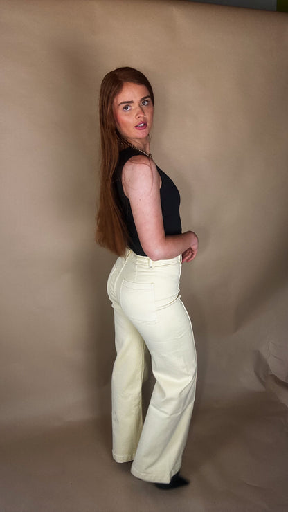 Daisy Pastel Super Stretch Jeans