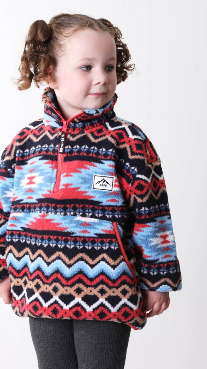 Sarahjane kids fleece SIZE UP