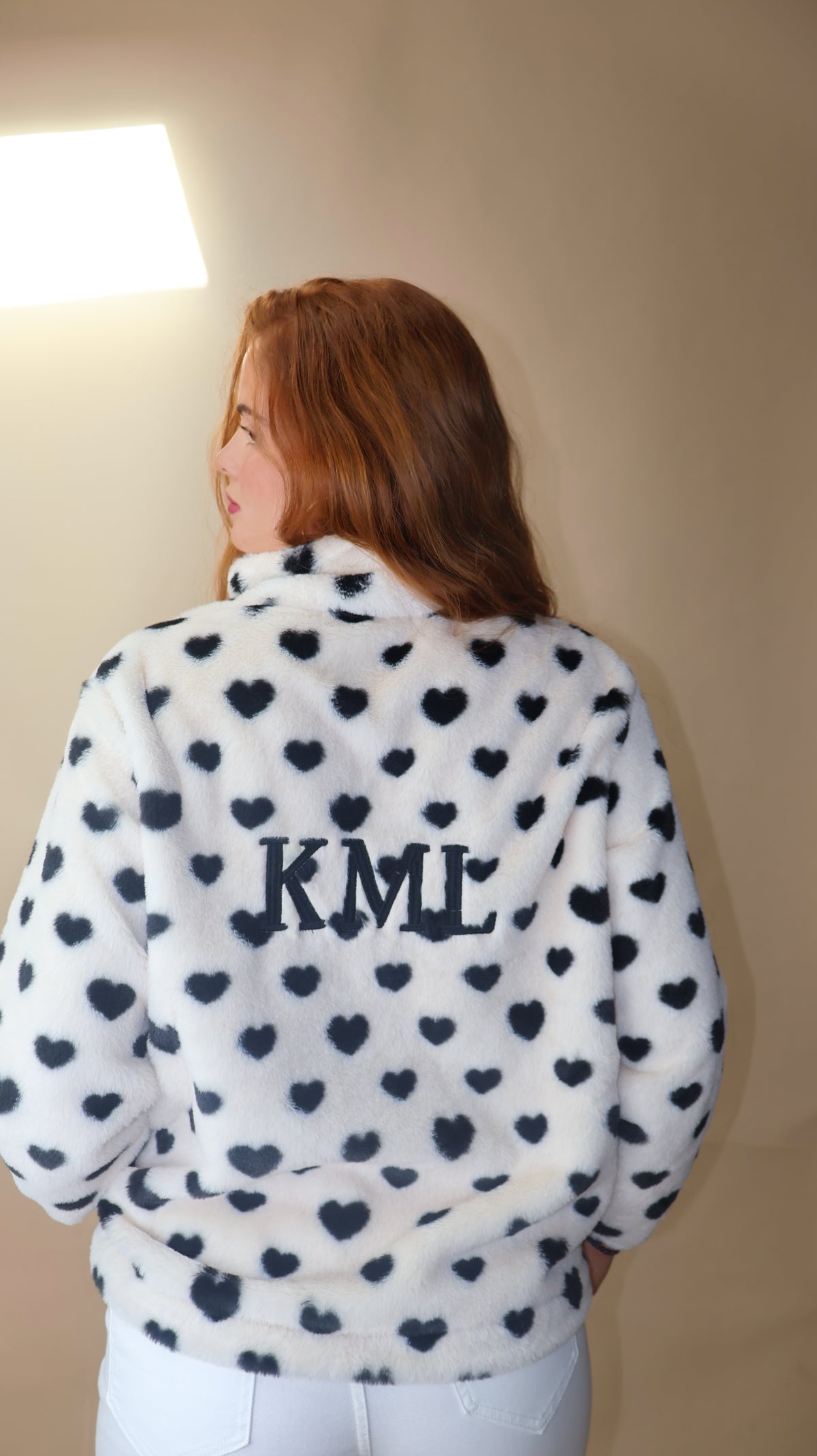 ONCE OFF DROP. Love love love KML Fleece. Pockets & Drawstrings. *Thermal fleece-more dense finish on the inside