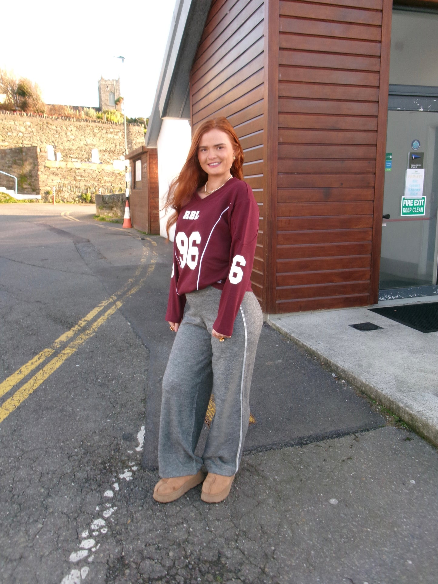 Niamh NFL Crew Neck Jersey *organic cotton*