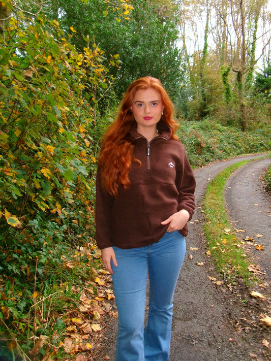 Talia Teddy Bear Fleece