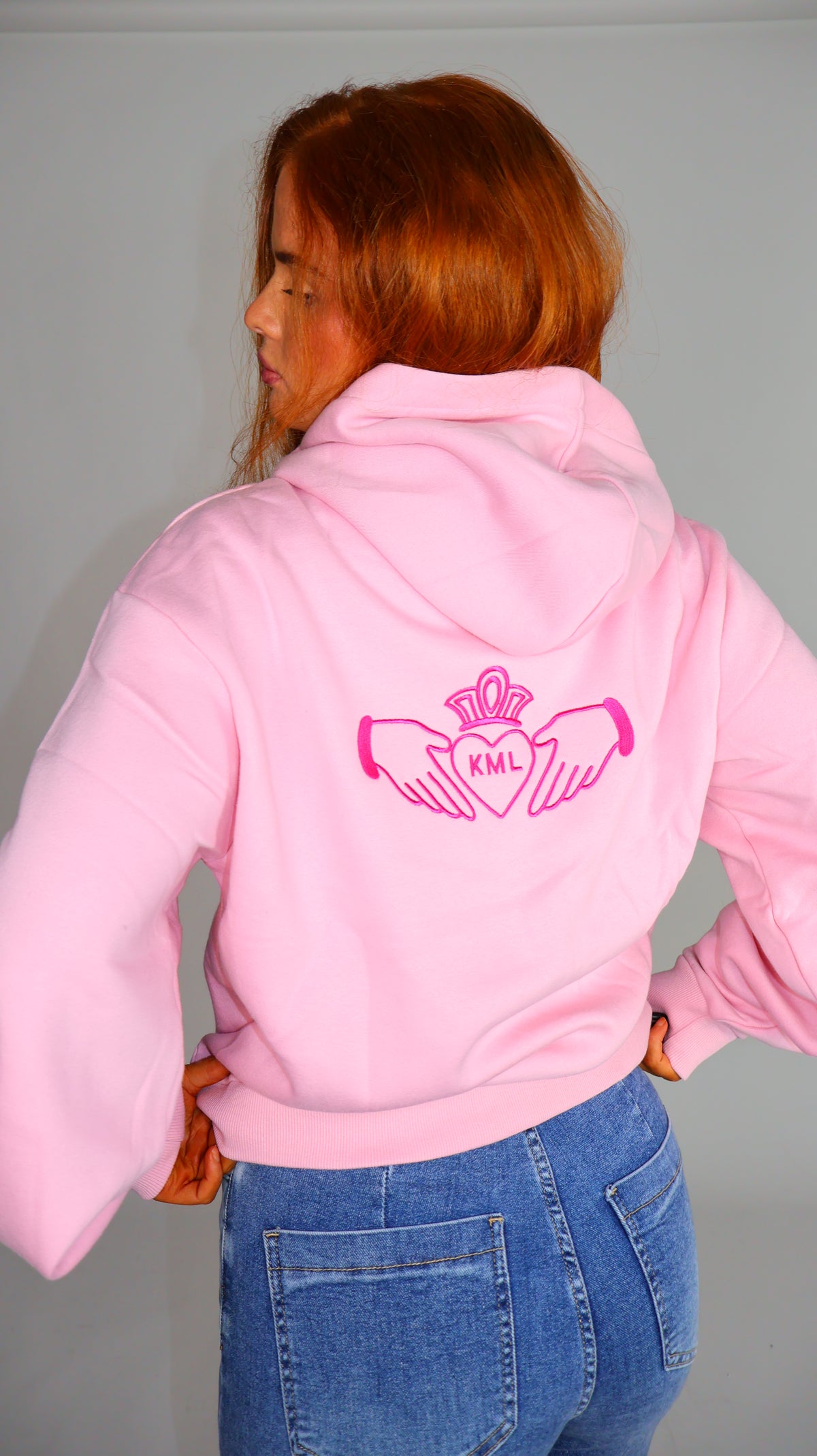 Bláthnaid Claddagh Fleece Hoodie