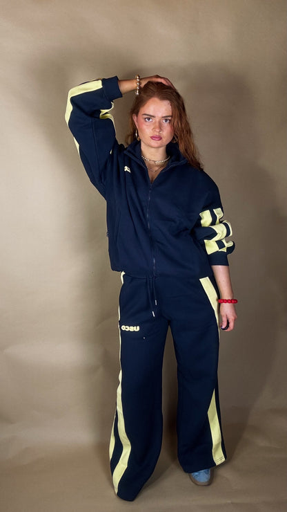 Bambi 80% cotton fleece line set