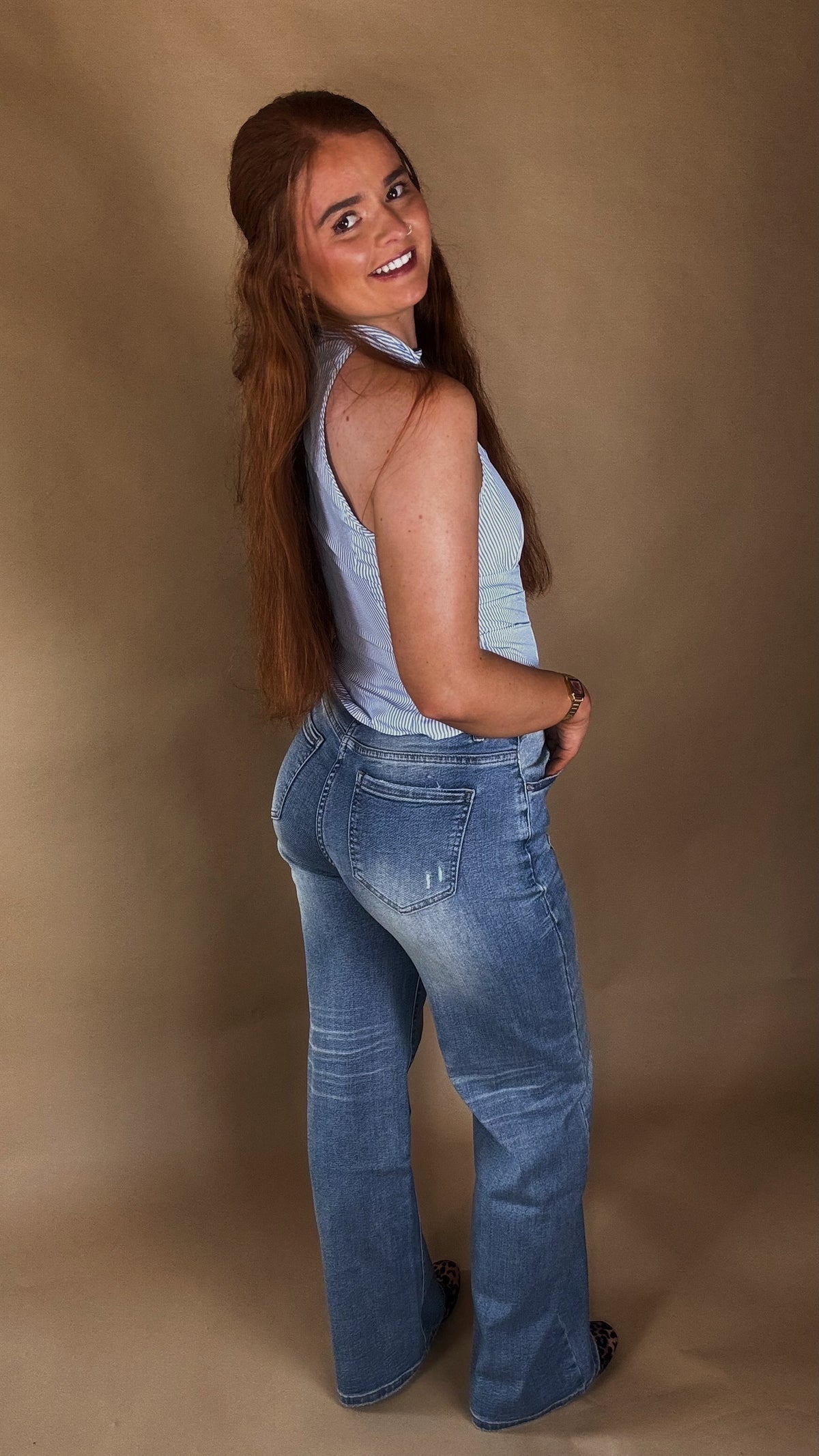 Courtney Super Stretch Premium Denim Jean