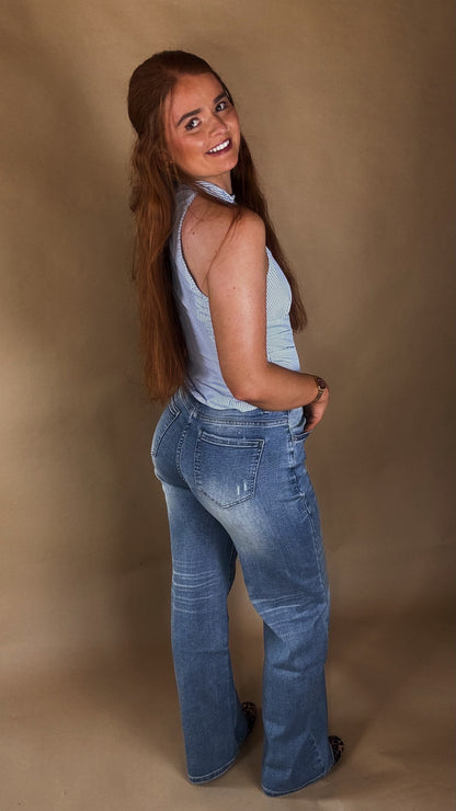 Courtney Super Stretch Premium Denim Jean