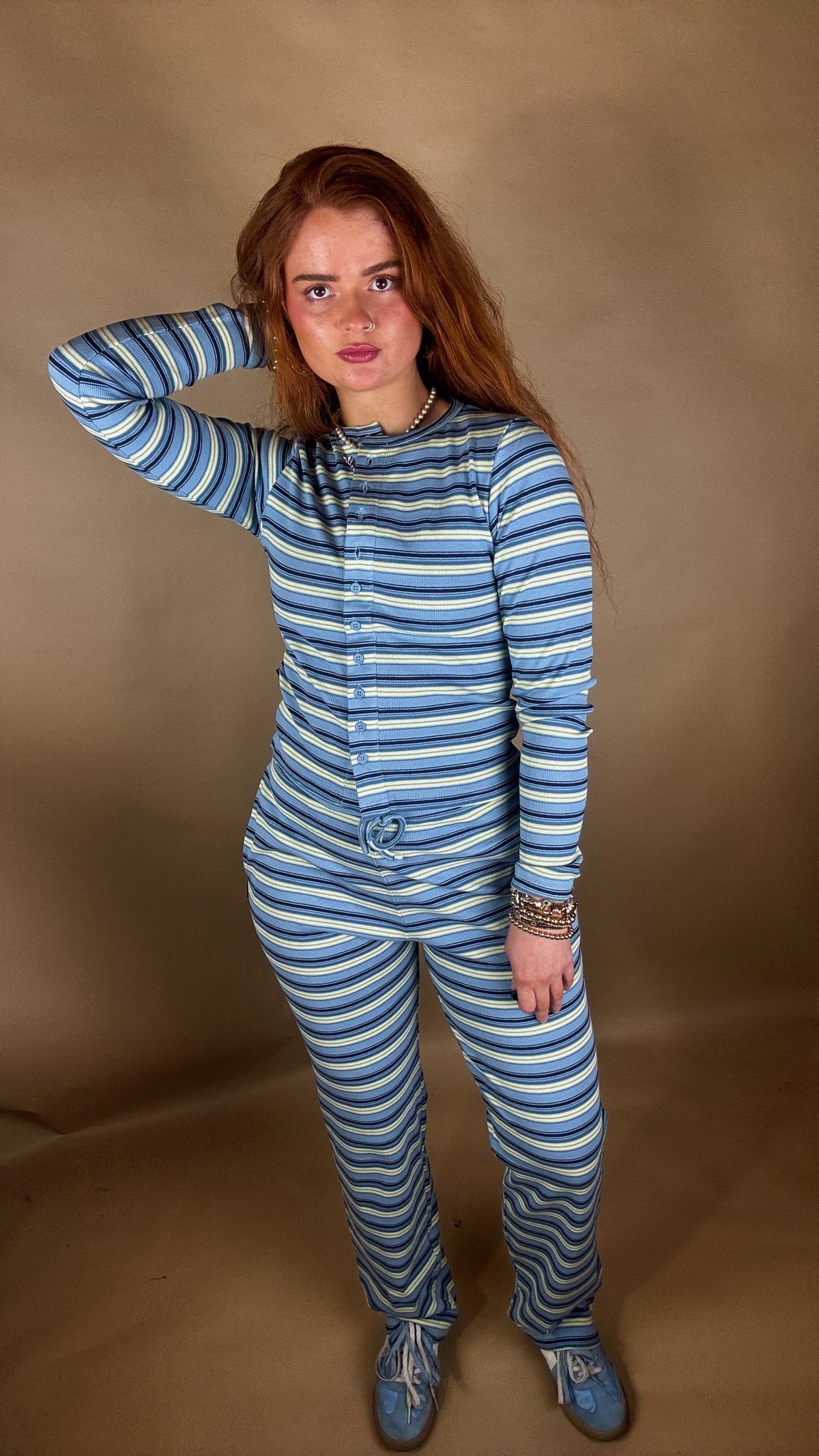 Alessia 95% cotton lounge set