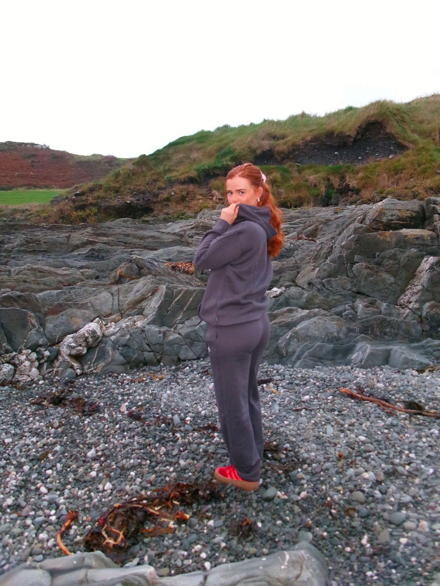 Polly 80% cotton SET *oversize hoodie*