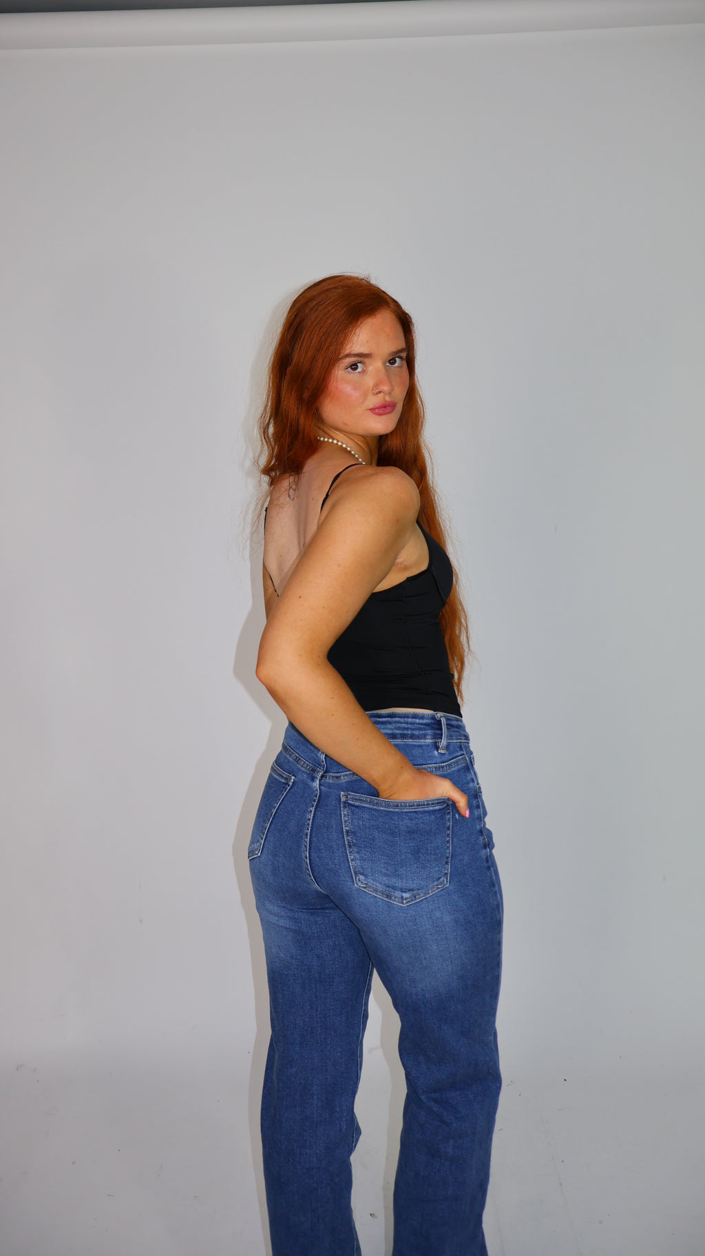 Alix SUPER STRETCHY DENIM JEAN!